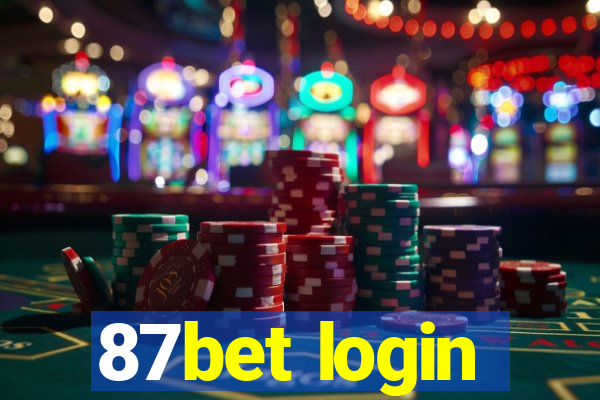 87bet login